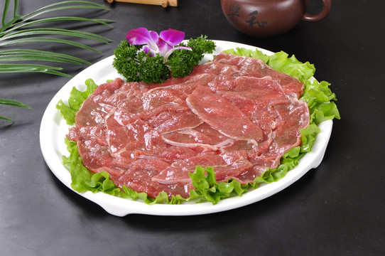 嫩滑鲜牛肉