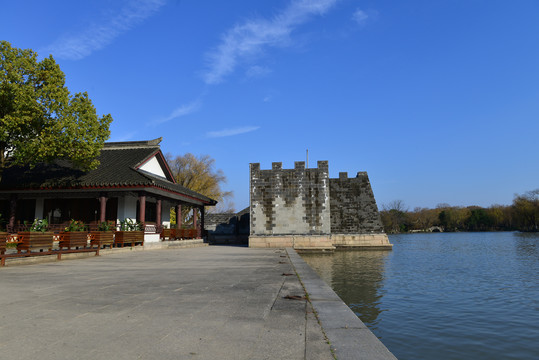 南湖景区