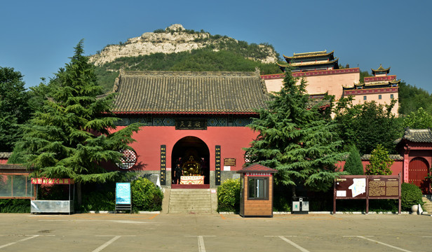 河北省石家庄市鹿泉区极乐寺