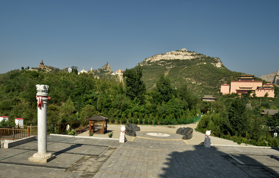 河北省石家庄市鹿泉区极乐寺