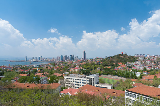 青岛老城区风景