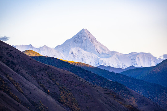 雪山