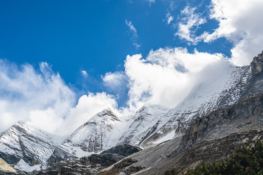 雪山