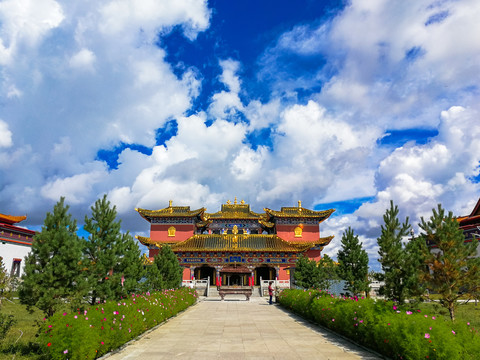 藏传佛教寺院