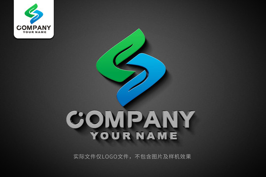 字母S標(biāo)志