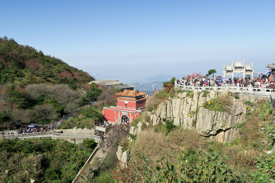 泰山南天门