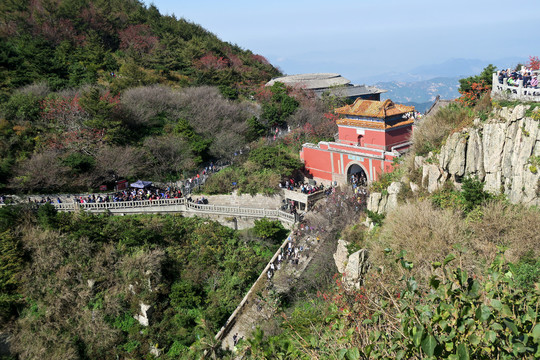 泰山南天门