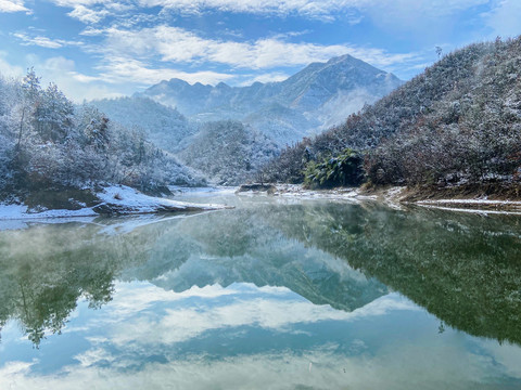 唯美山水风光