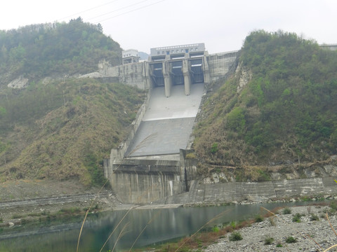 鄂坪水库五