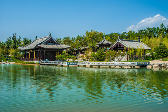 北京世园会园区风景