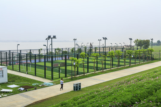 園林網球場