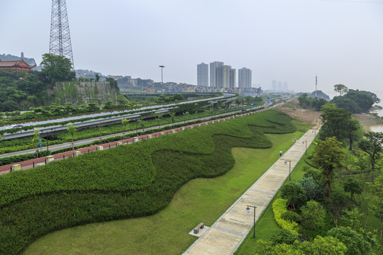 城市綠化帶
