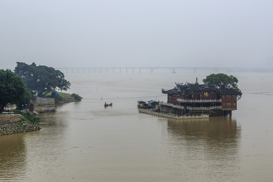 福州古迹金山寺