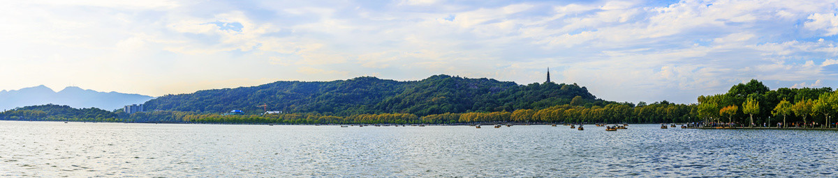 西湖风景