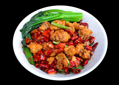 辣子雞飯