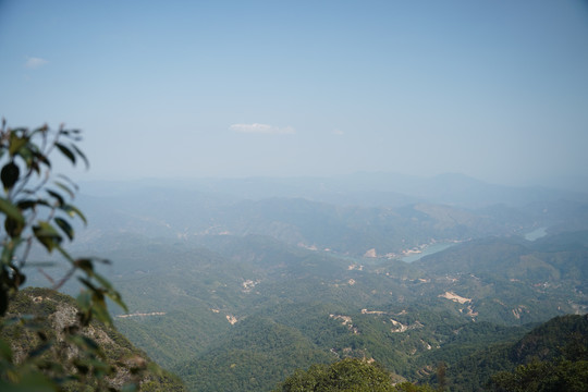 自然风景山景绿色