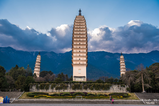 崇圣寺三塔文化旅游区