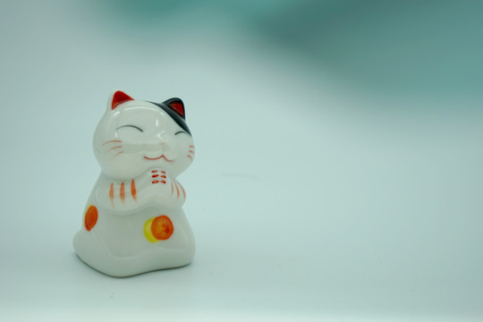陶瓷猫