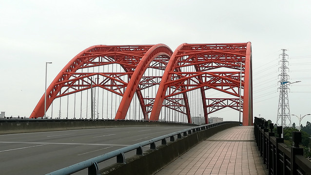 拱形钢结构桥