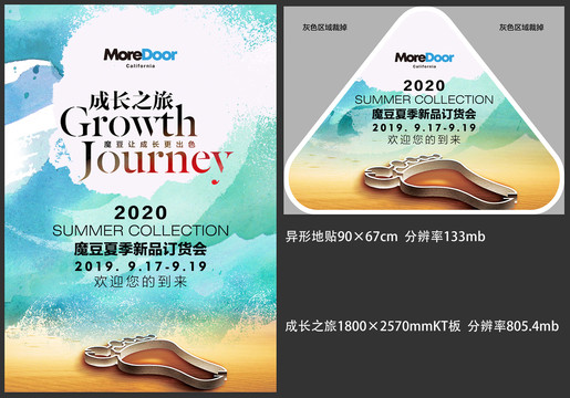 成長之旅夏季訂貨會(huì)
