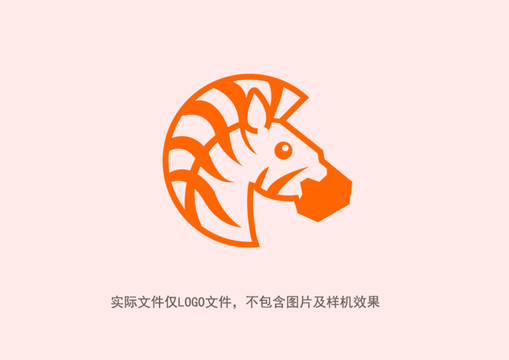 斑马Logo设计