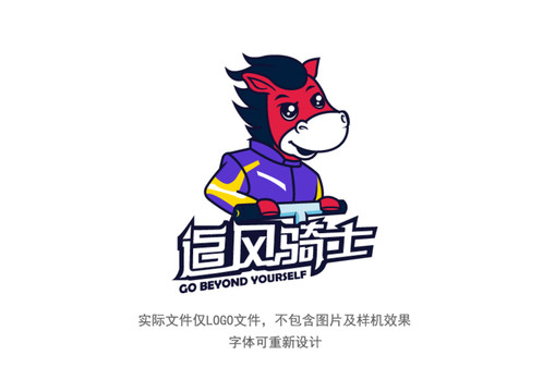 马卡通Logo设计