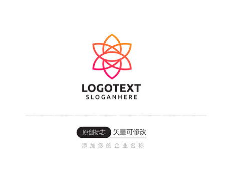 X字母logo