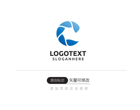 简洁logo