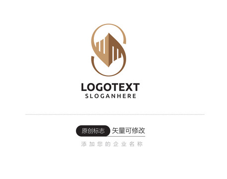 建筑logo