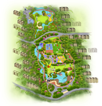 公園地圖