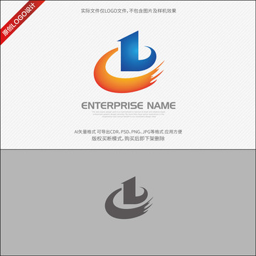 LOGO设计字母LC