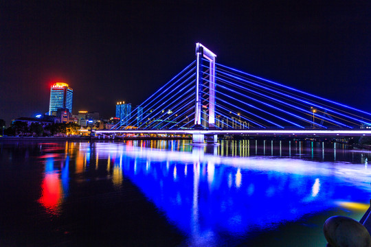 宁波城市夜景