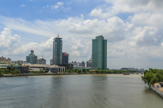 宁波老城风景