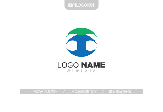 生物logo设计
