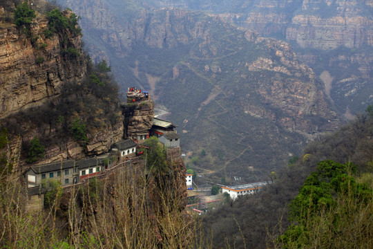 苍岩山十六景之说法危台