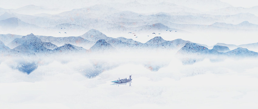 意境山水