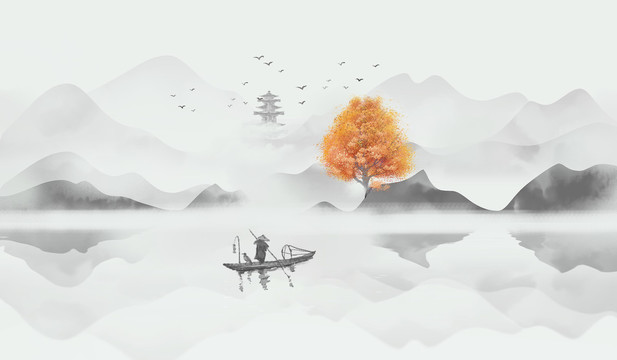 山水畫