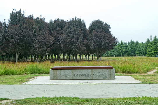 大明宫遗址公园风景