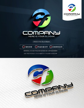 CF標(biāo)志CF商標(biāo)CFLOGO