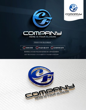 CF標(biāo)志CF商標(biāo)CFLOGO