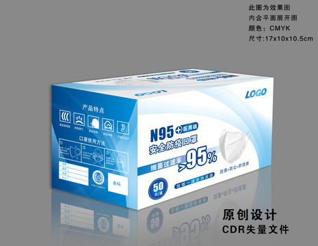 口罩包裝