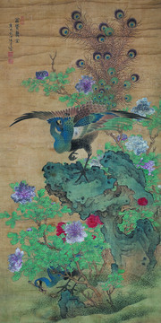 陳星富貴雙全圖