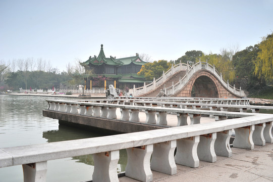 扬州二十四桥