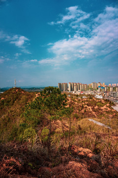 山城高山城市