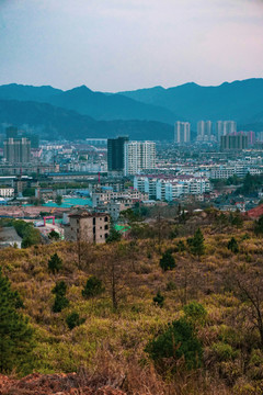 山城高山城市