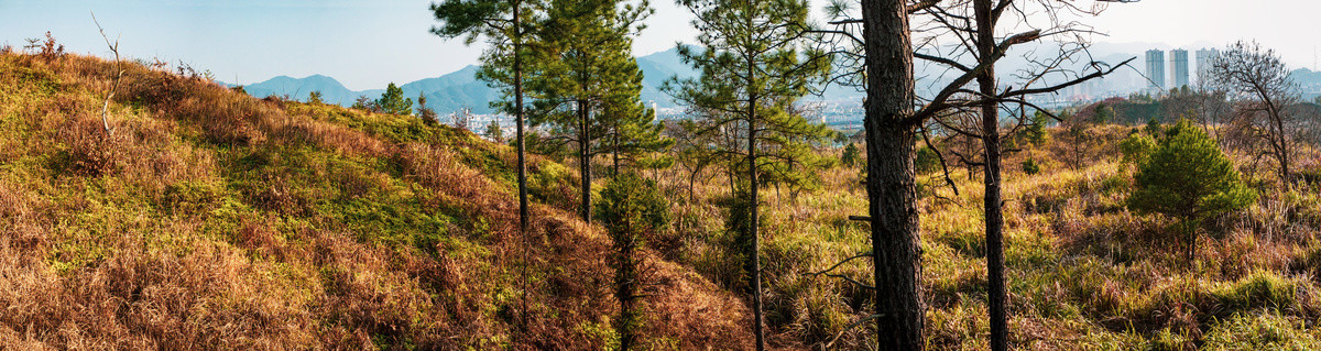 山坡荒山丘陵高清图