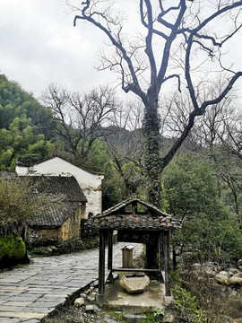 白石岭古村