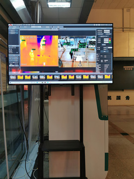 红外体温监测系统仪器