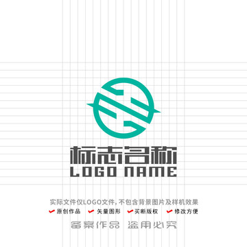 ZEG字母標(biāo)志科技logo