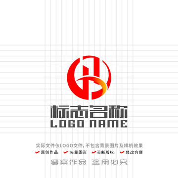 GY字母标志科技logo